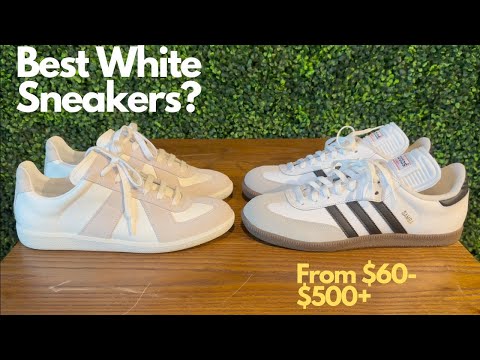 White Sneakers For A Minimal Wardrobe (New Balance, Adidas, Reebok, Jil Sander, Margiela)