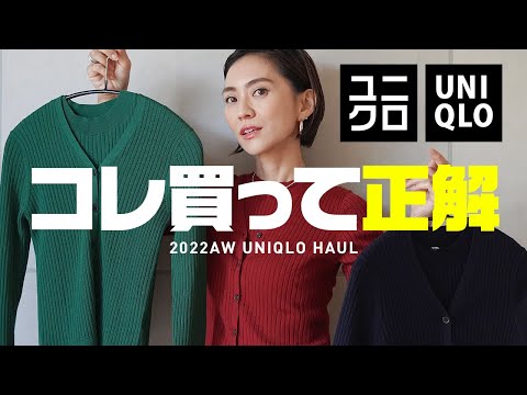 UNIQLO HAUL 2022 AUTUMN / age41-PetiteSize