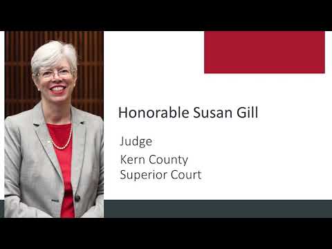 Ruth Bader Ginsburg's Legacy - Honorable Susan Gill - 4/8