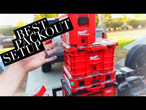 Best Milwaukee Packout Setup Trackside