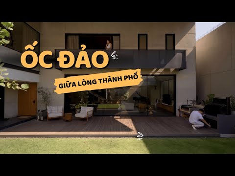 Ngôi Nhà Có Không Gian Mở Tràn Ngập Ánh Sáng Tự Nhiên | Không Gian Sống Lý Tưởng