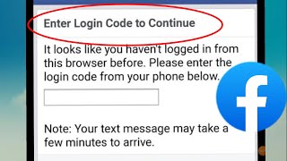 Facebook It looks like you haven't logged in from this browser before please log in code generator