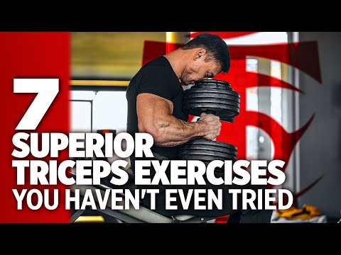 7 Superior Triceps Exercises You Haven't Even Tried