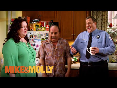 Mike and Vince Play It Too Cool | Mike & Molly