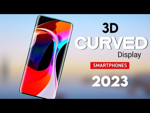 Top 5 Curved Display Phones 2023 - 5G | 144Hz 3D Curved Display, OIS with 4K | Best Display Phone