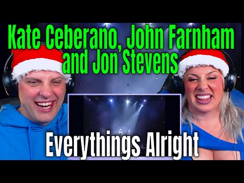 Reaction To Jesus Christ Superstar Kate Ceberano, John Farnham and Jon Stevens Everythings Alright