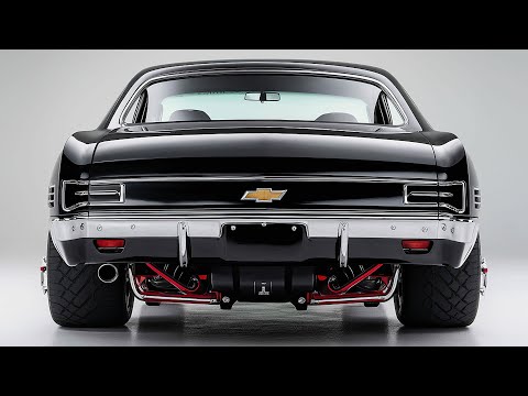 2025 Chevrolet Chevelle: The Return of an lconic Muscle car!