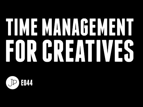 Time Management For Creatives