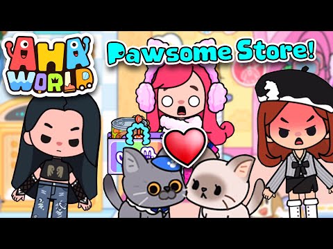 Aha World - Destroyer of World and Calvin Klein Goes to the New Pet Shop in Aha World!!!