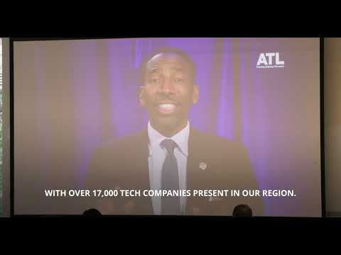 AI Small Business Summit:  Atlanta Mayor Andre Dickens welcome video