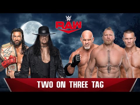 "Hardcore" Handicap Match | Extreme Rules | WWE Raw 2024