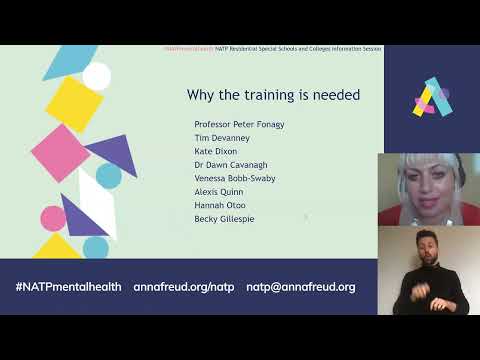 National Autism Trainer Programme - Residential special education information session