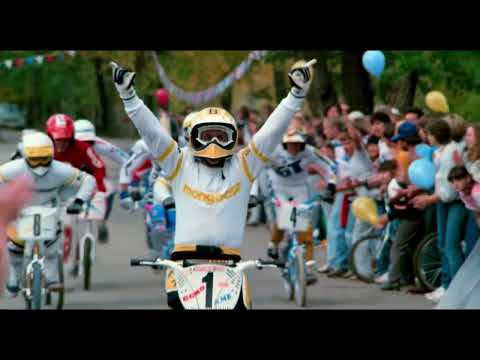 Rad - 80s Montage Bike Race