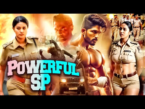 New Released South Indian Hindi Dubbed Movie2024 | New 2024 Hindi Dubbed Action Movie | #PowerfulSP