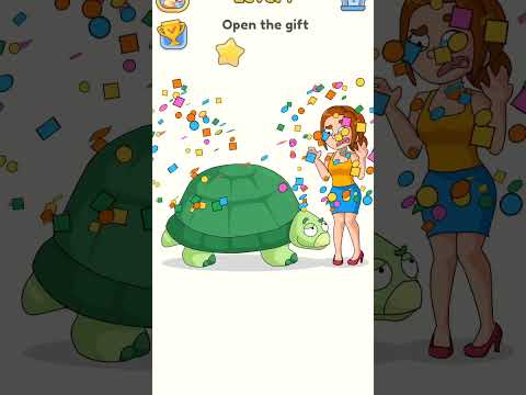 Open The Gift 🎁 DOP 5 Gameplay #mindgame #funnygame #shorts