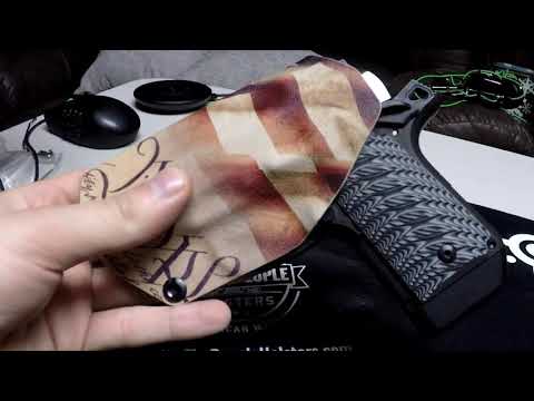 We The People Kydex Holster: Kimber Micro 9 Impressions/ Review