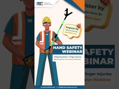 PSC Hand safety - Hand Safety Tools: Mitigating Hand & Finger Injuries