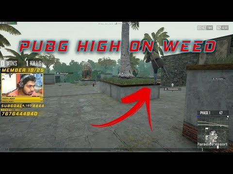 PUBG HIGH ON WEED | PUBG PC | LOVE FOR PUBG | PUBG KANNADA HIGHLIGHTS | THE GEEK INDIA