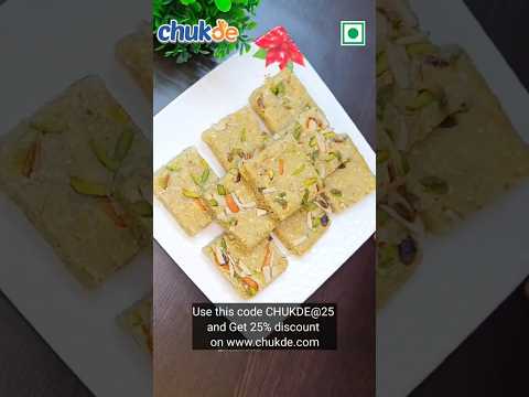 Makhana Barfi Recipe  | Chukde Spices