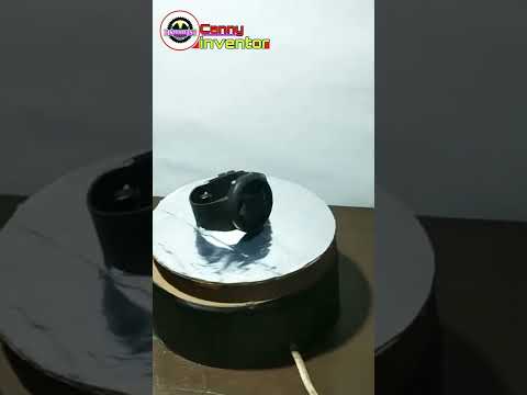 360 degree rotating display stand | homemade / ৩৬০ ডিগ্রি রোটাটিং ডিসপ্লে স্ট্যান্ড | short video