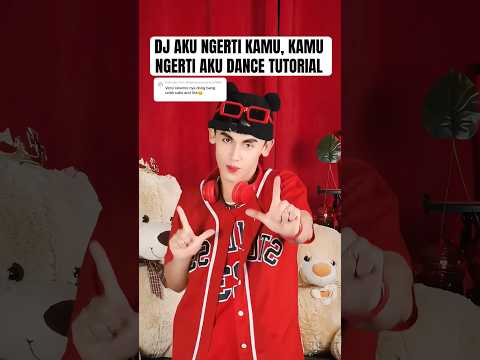 DJ AKU NGERTI KAMU, KAMU NGERTI AKU DANCE TUTORIAL VERSI SLOW (BAND WALI - YANK) | TREND DC JJ ASIK