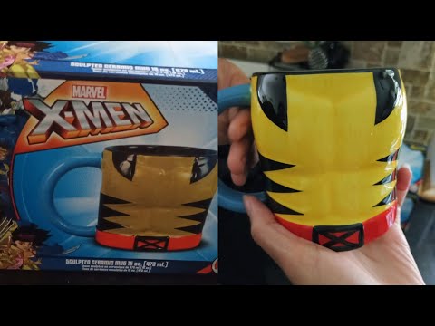 Unboxing Marvel Goodies from BoxLunch | Check Out This Wolverine Mug!