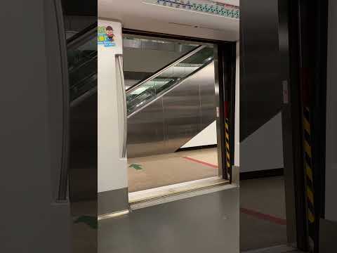 Door Closing，Downtownline，Singapore #singapore #doors #mrt #train