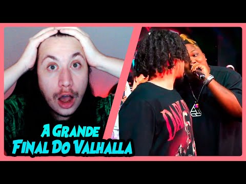 BIG MIKE, APOLLO, KANT e SALVADOR x NEO, BRENNUZ, TUBARÃO e YOGA | FINAL | VALHALLA | REACT