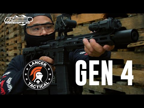 Lancer Tactical Gen 4 - How Good Is It? | Airsoft GI