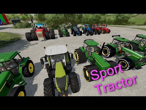 Tractor Evolution – Can You Identify All the Medium Tractor Brands in 10 Seconds?