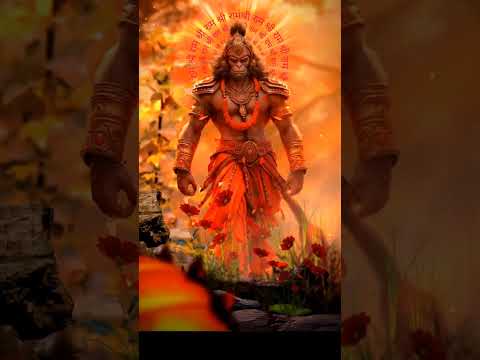 Power of lord  Hanuman ji, Jai shree Ram, #hanuman #hanumanji #trendingshorts #ram