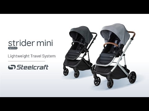 Steelcraft Strider Mini Signature - Overview