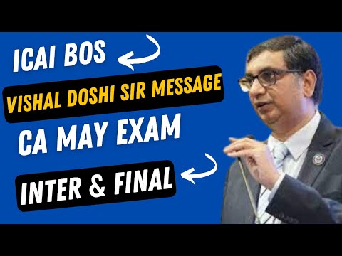 |ICAI MAY Exam| ICAI Announcement| ICAI Update| CA Inter & Final May Exam| I The ICAI Update Hub|