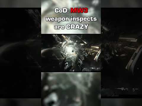 Call of Duty MW3 Mastercraft Weapon Inspect... #shorts #warzone #mw3 #cod #codm #callofduty #gaming