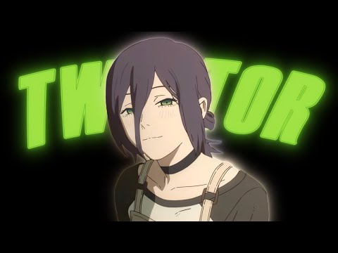 Chainsaw Man – The Movie: Reze Arc Teaser Twixtor 4K 60FPS