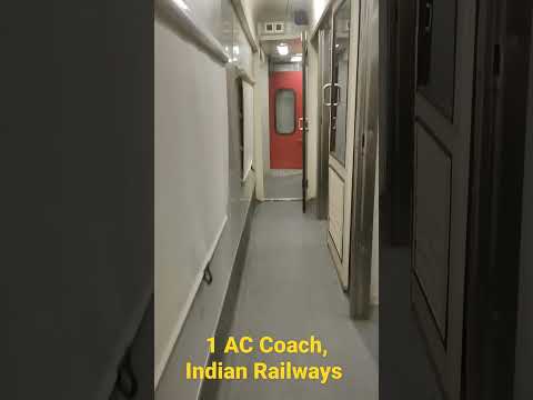 Private Cabin in Tier 1 AC Coach of Indian Railways.