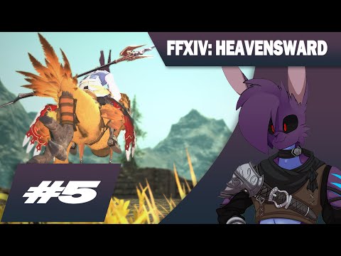 〖 FINAL FANTASY XIV 〗HEAVENSWARD | Part 5 - HELLO ME!