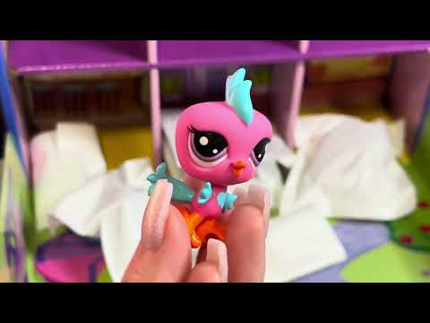 Unboxing the Littlest Pet Shop Hotel! 🌟 Adorable LPS Playset Review! 🐾