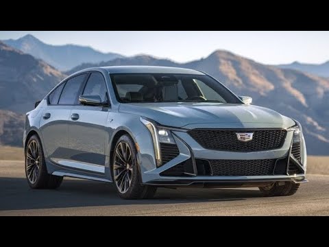 Sounds of Luxury Ep. 5: #CadillacCT5VBlackwing (668HP/V8) #cadillac #automobile #usa