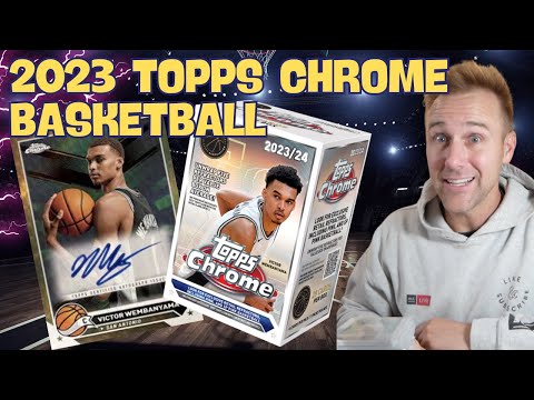 2023 Topps Chrome Basketball 🏀 Blaster for a Victor!