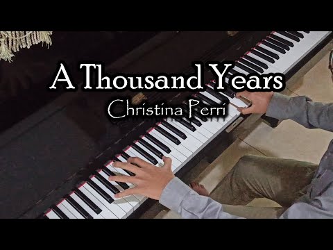 Christina Perri - A Thousand Years (Piano Cover by Hudson Lois)