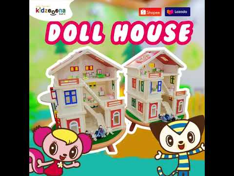 kidzooona Doll House