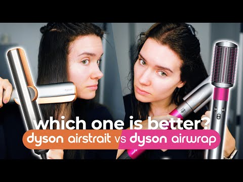 Dyson Airstrait vs Dyson Airwrap - What’s Better?!