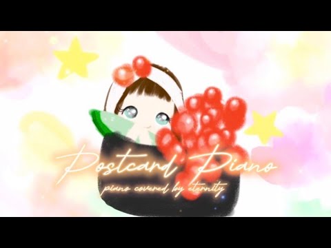 【アート🎼ピアノ】きらきらイクラのきらきら星　piano covered by eternityゆるりさピアノ　〔途中広告なし〕ソルフェジオ528Hz奇跡の周波数