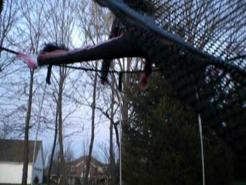 Backyard Trampoline Tricks 2