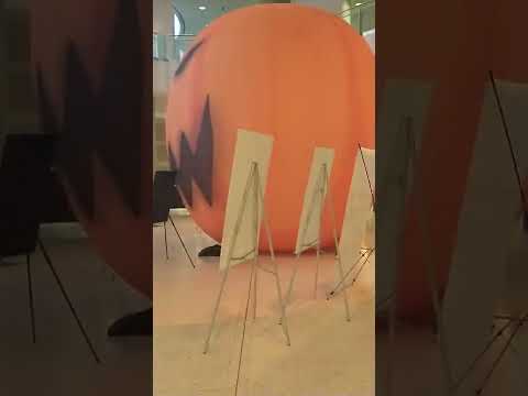 Transworld Halloween & Attractions Trade Show - Entrance - Giant Jack O Lantern