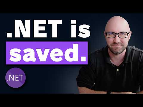 How .NET Aspire will save .NET (and its not about "the cloud")