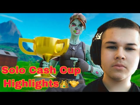 Kann ich in Solo was erreichen?👀 | Solo Cash Cup Highlights🔥