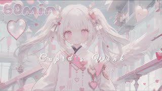 【ゆめかわいいフリーBGM】Cupid's Wink / 1時間【きらきら✨ / 配信用 / 作業用 / chill】