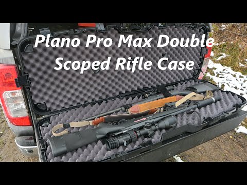 Plano Pro Max Double Scoped Rifle Case, will this fit your pride and joy